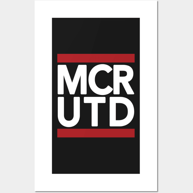 MCR UTD Wall Art by Confusion101